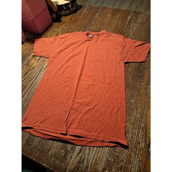 New 2012 DuckCo Fort Myers Beach Turtle Shirt Medium Orange Vintage Novelty Tee - Picture 5 of 5